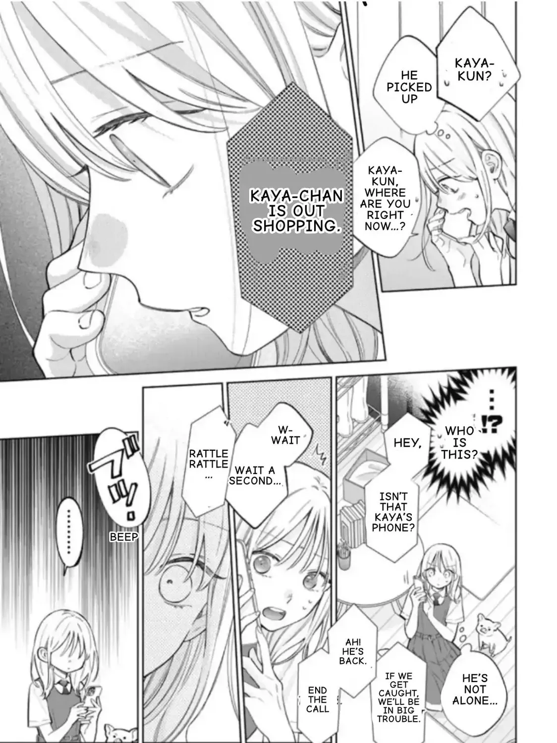 Spring Storm and Monster Chapter 37 page 21 - 