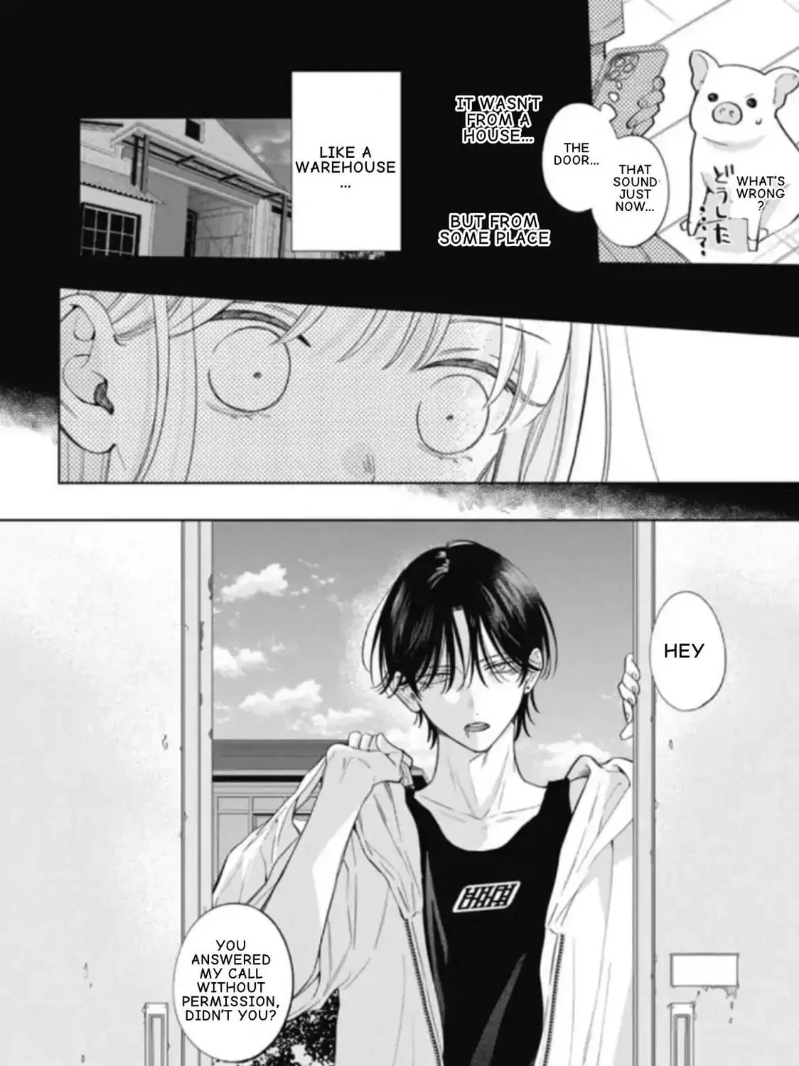 Spring Storm and Monster Chapter 37 page 23 - 
