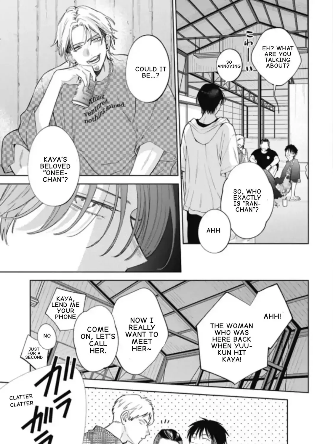 Spring Storm and Monster Chapter 37 page 25 - 