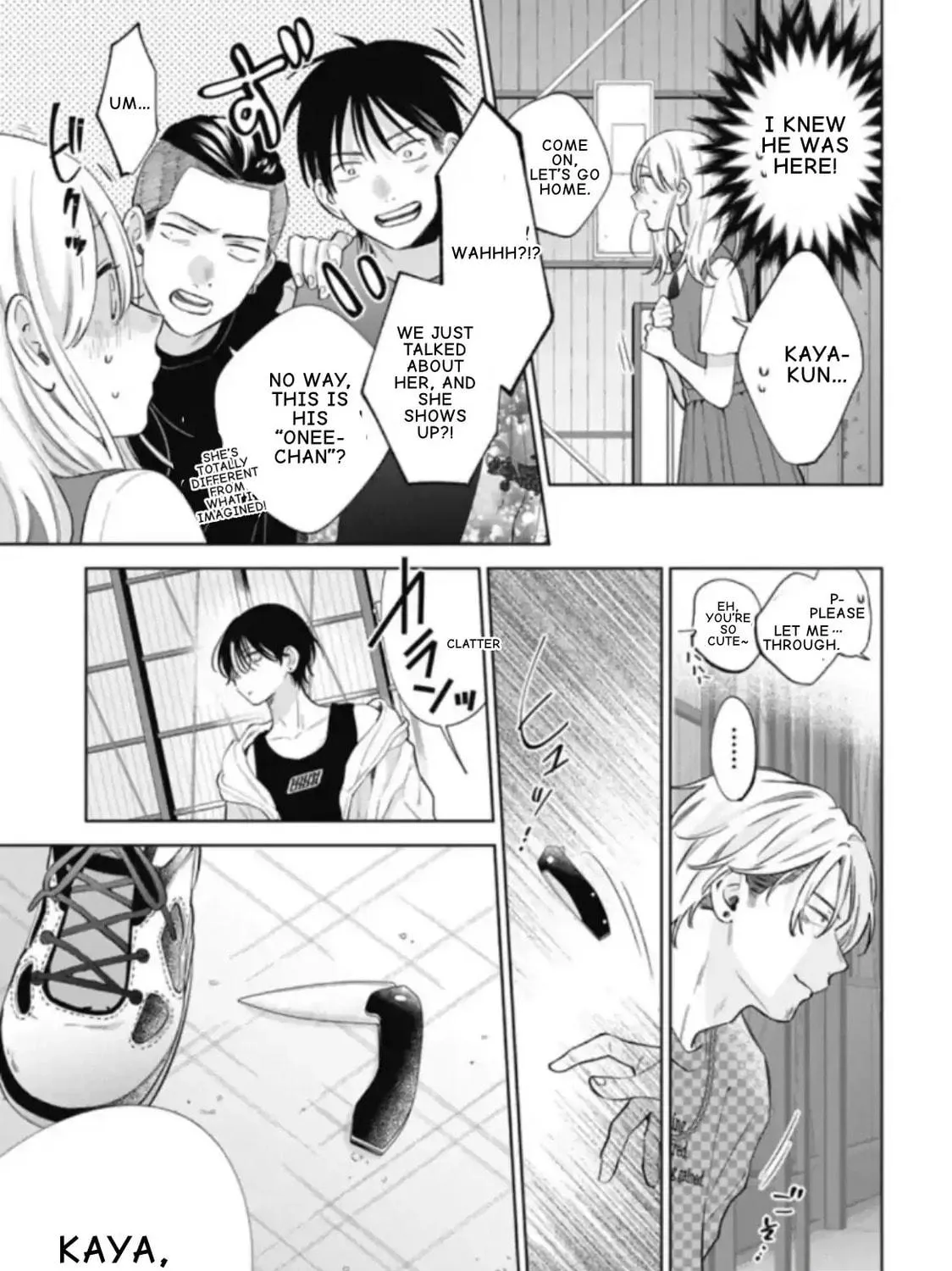 Spring Storm and Monster Chapter 37 page 29 - 