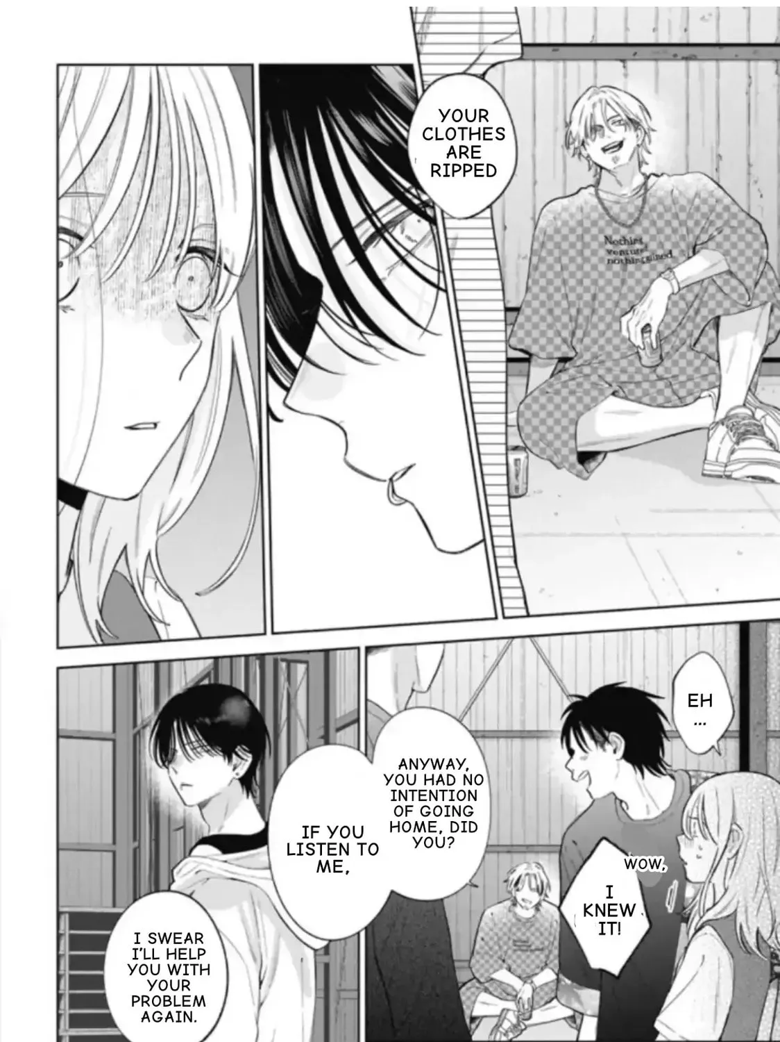 Spring Storm and Monster Chapter 37 page 31 - 