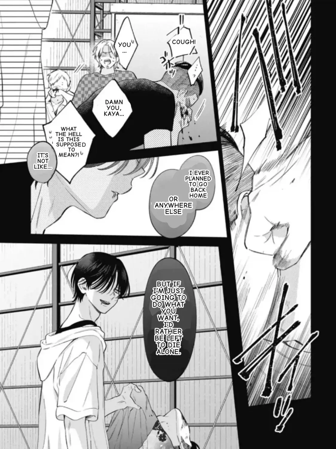 Spring Storm and Monster Chapter 37 page 37 - 