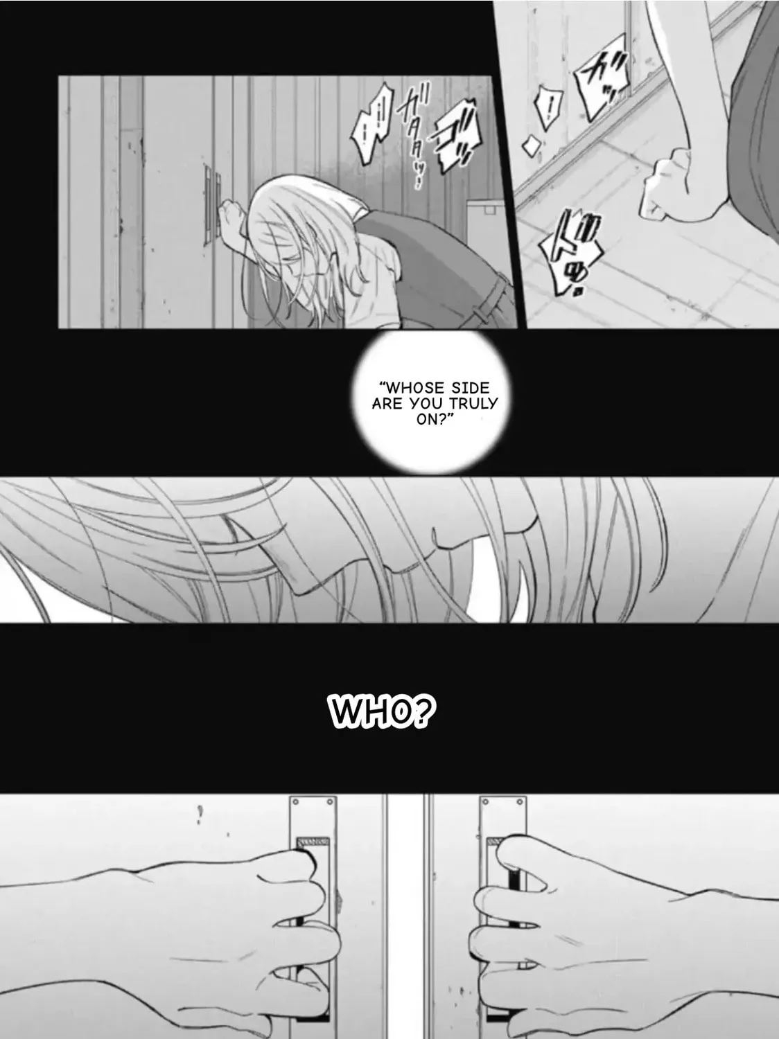 Spring Storm and Monster Chapter 37 page 39 - 