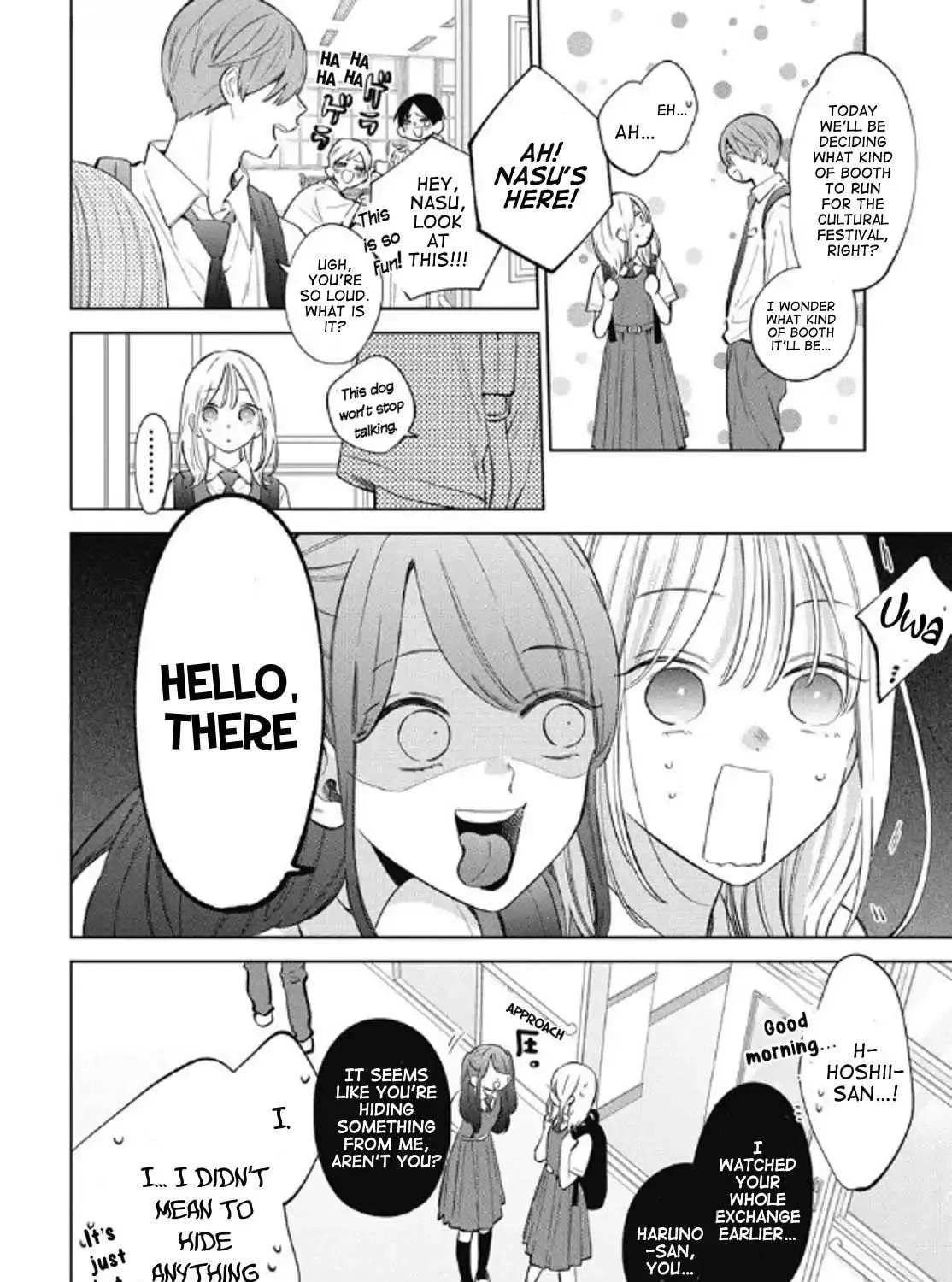 Spring Storm and Monster Chapter 39 page 11 - 