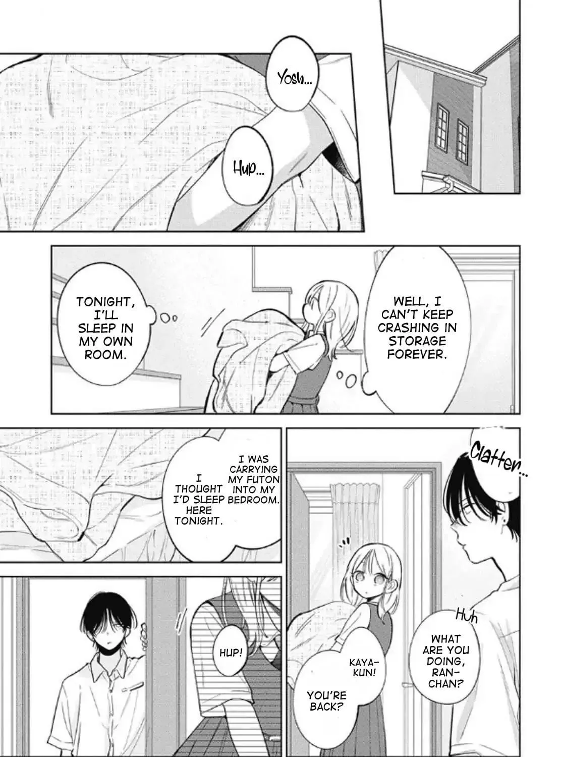 Spring Storm and Monster Chapter 39 page 17 - 