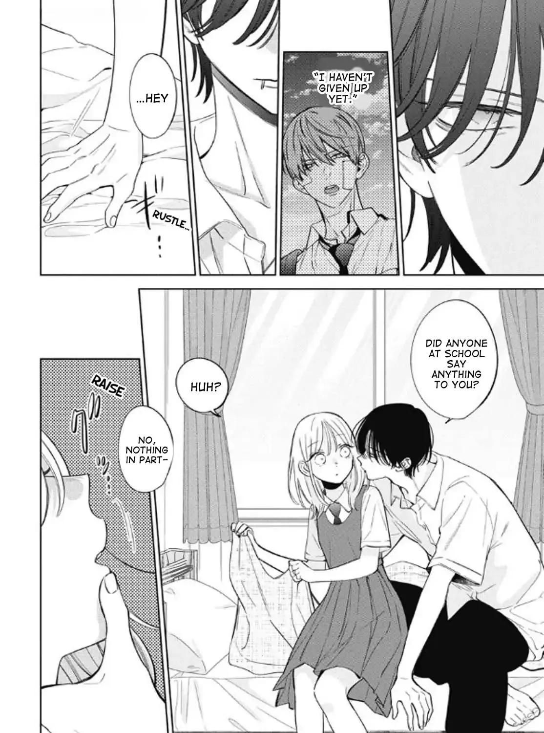 Spring Storm and Monster Chapter 39 page 19 - 