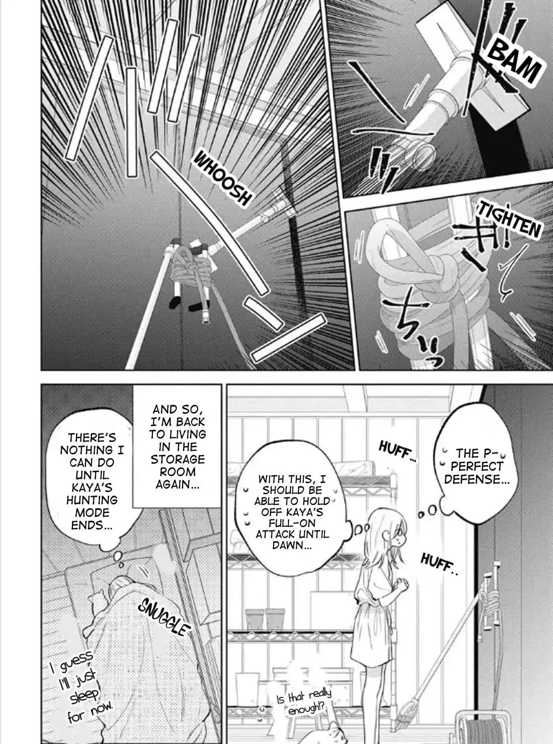 Spring Storm and Monster Chapter 39 page 35 - 
