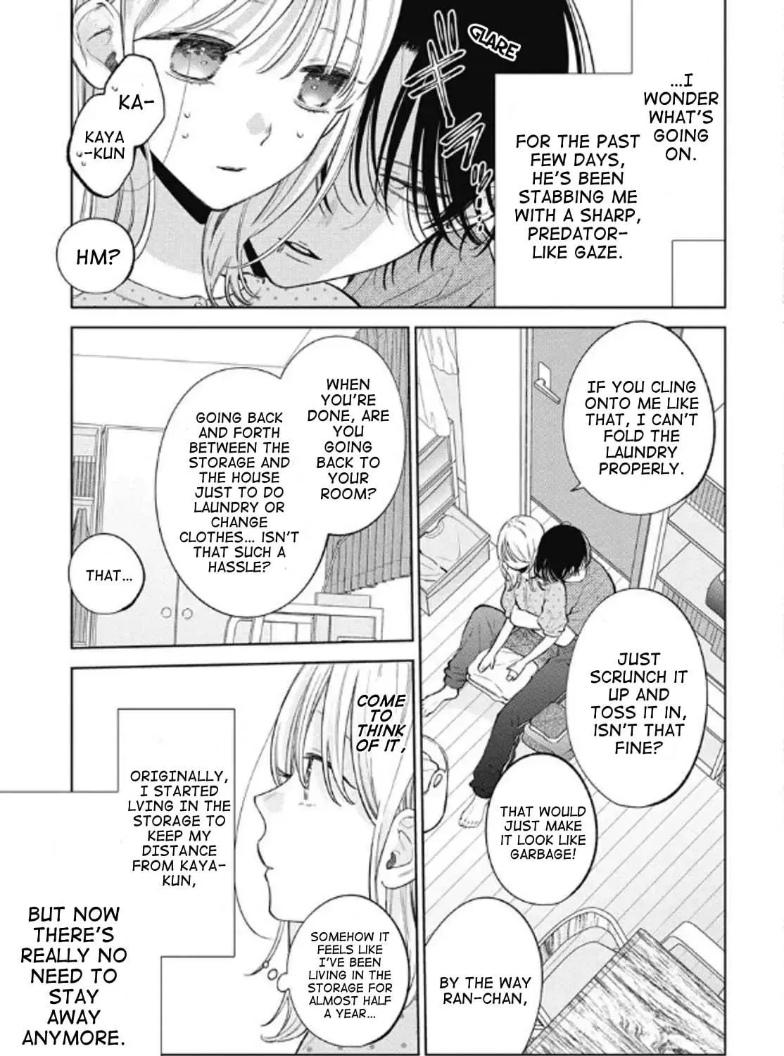 Spring Storm and Monster Chapter 39 page 5 - 