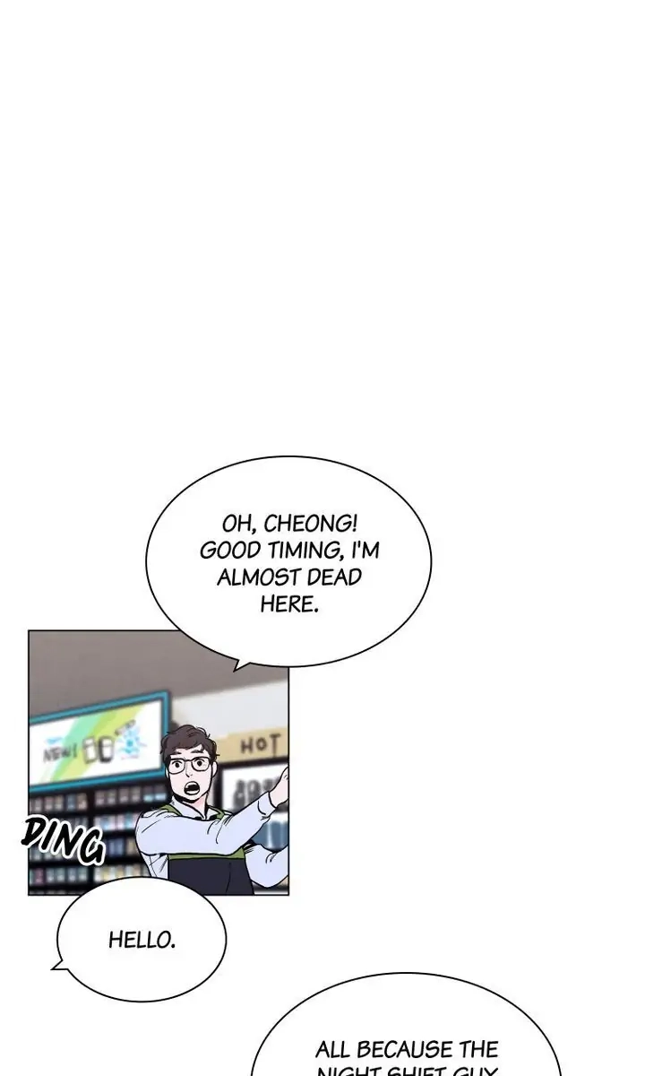 Spring, the Color of Love Chapter 1 page 21 - 