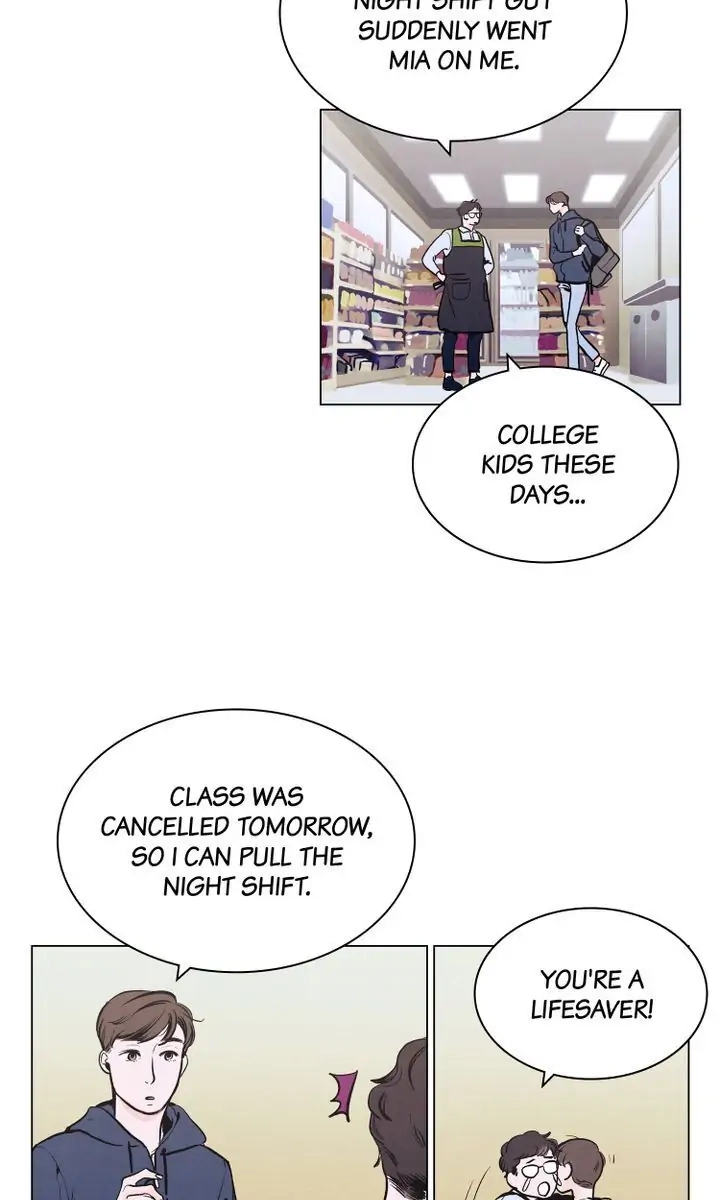 Spring, the Color of Love Chapter 1 page 22 - 