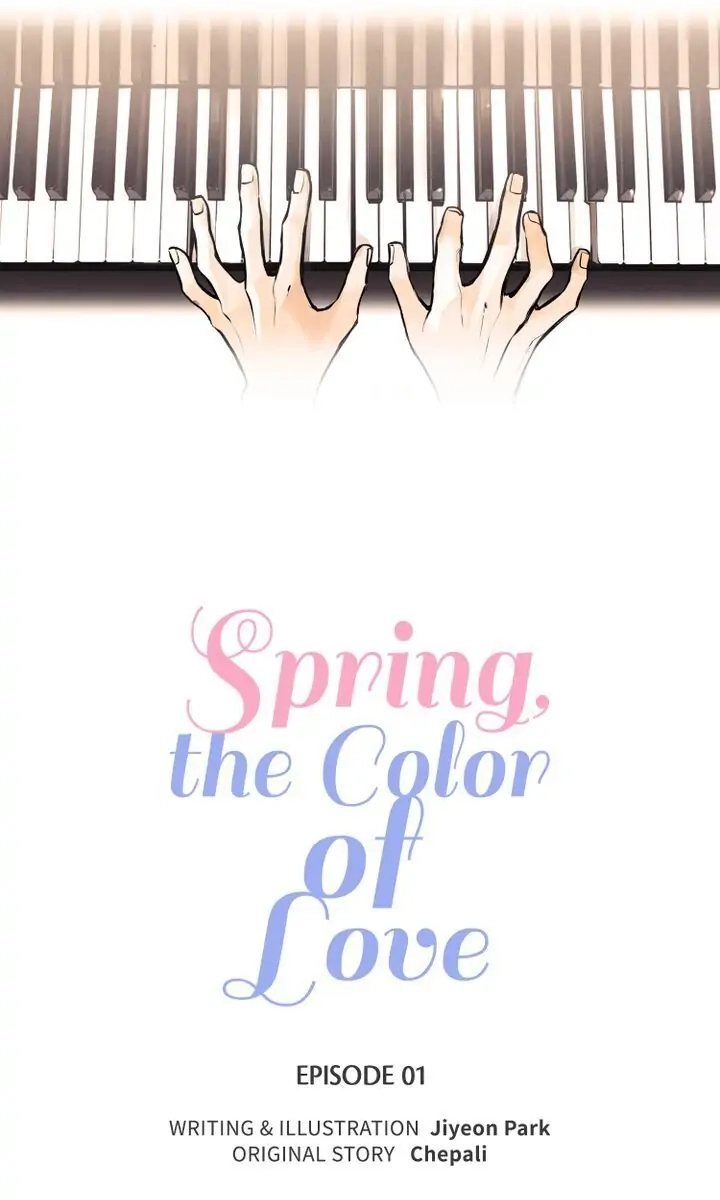 Spring, the Color of Love Chapter 1 page 6 - 