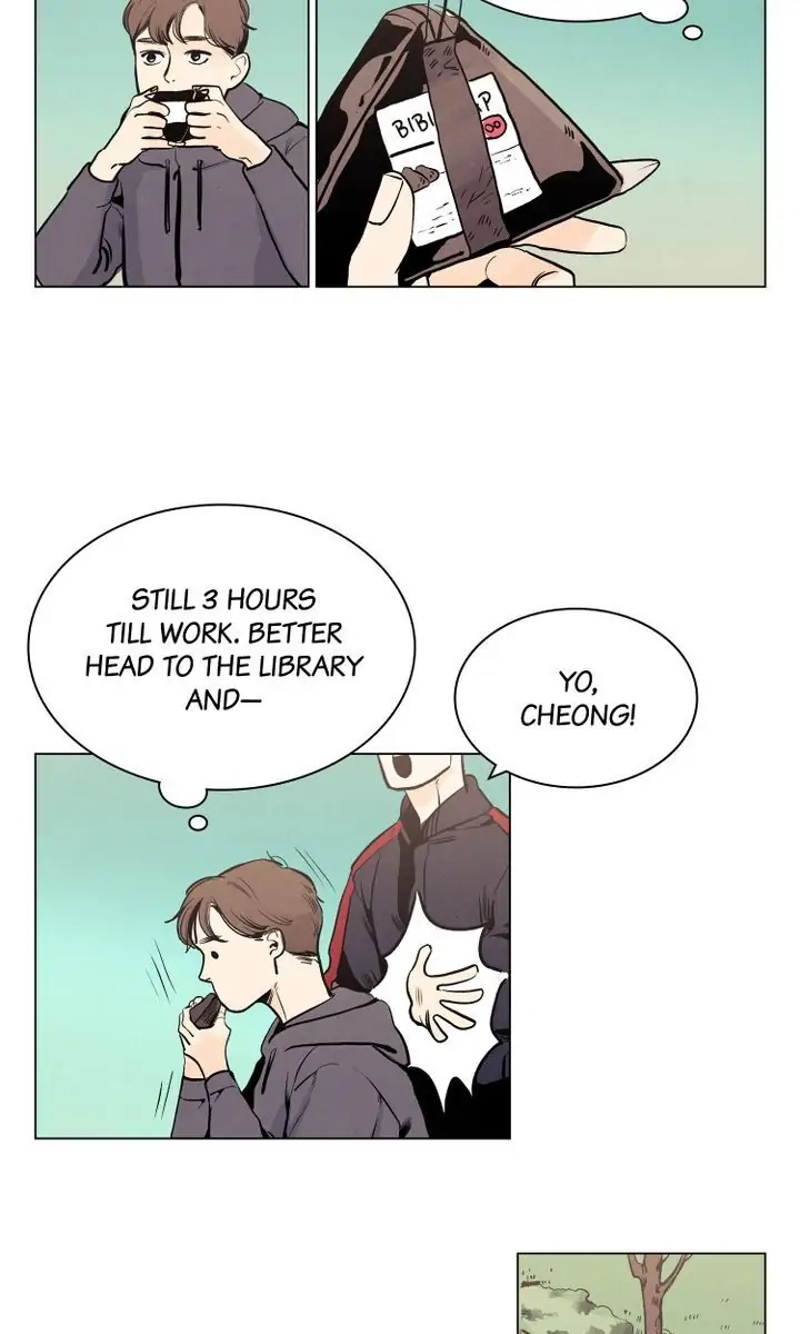 Spring, the Color of Love Chapter 1 page 8 - 