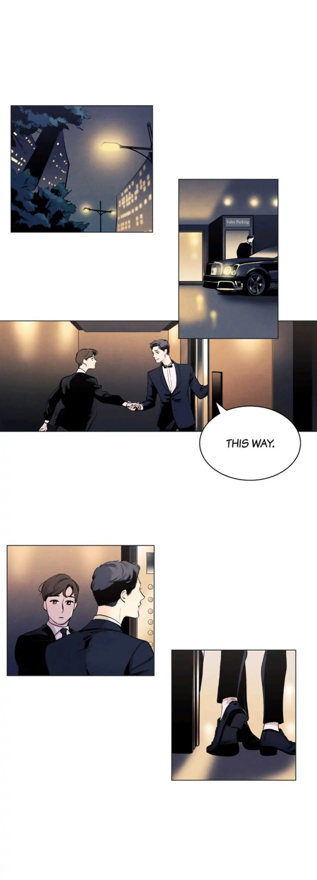 Spring, the Color of Love Chapter 13 page 1 - 