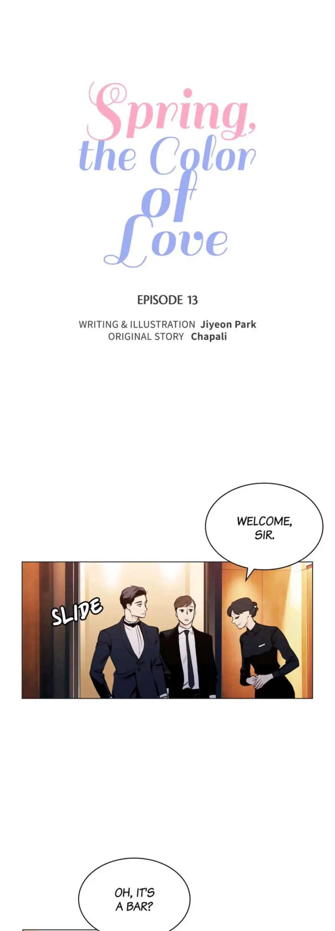 Spring, the Color of Love Chapter 13 page 2 - 