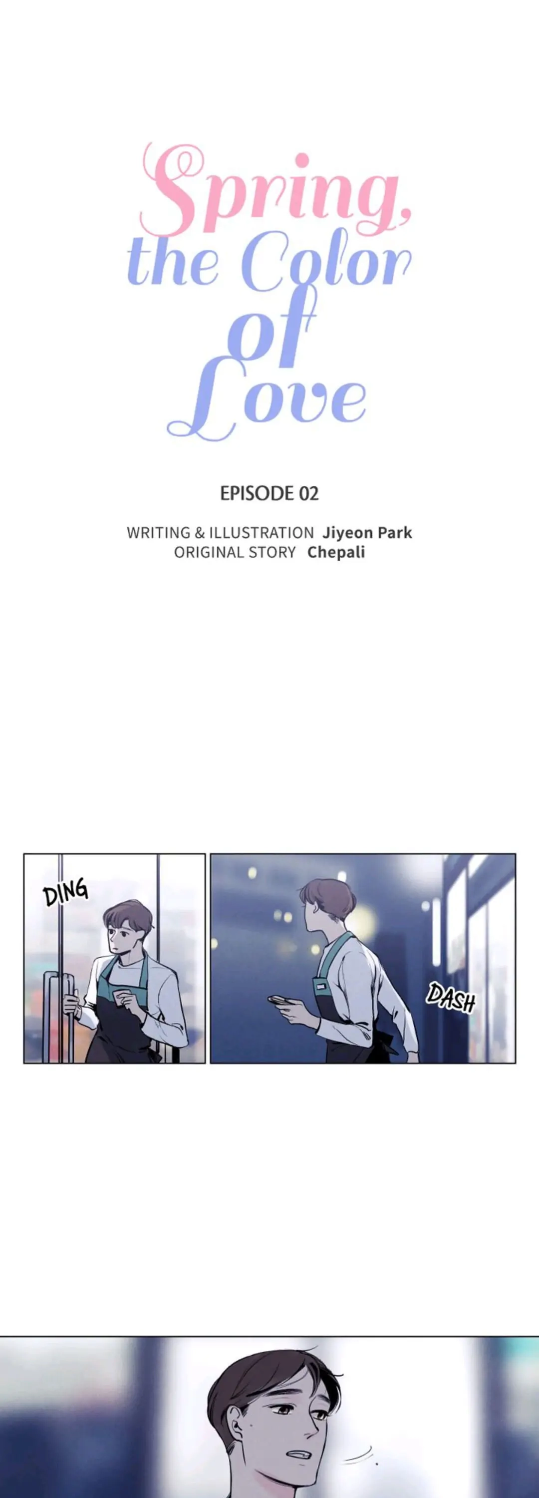 Spring, the Color of Love Chapter 2 page 1 - 