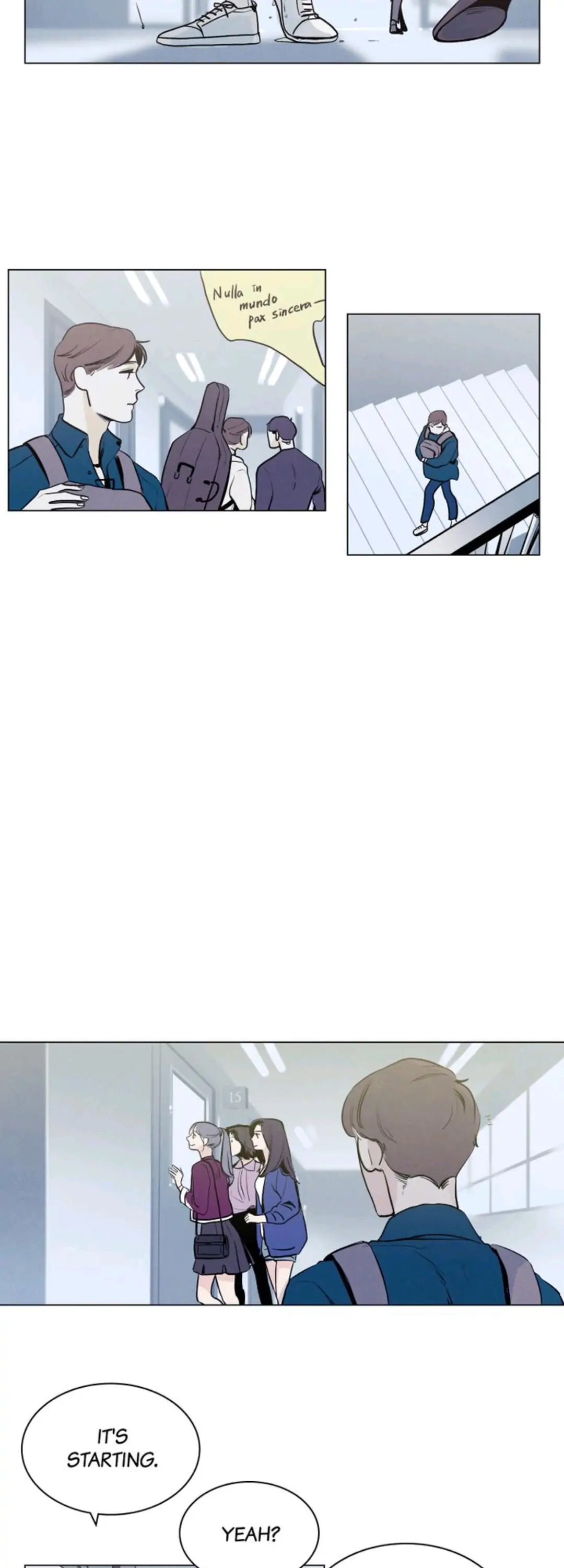 Spring, the Color of Love Chapter 2 page 14 - 