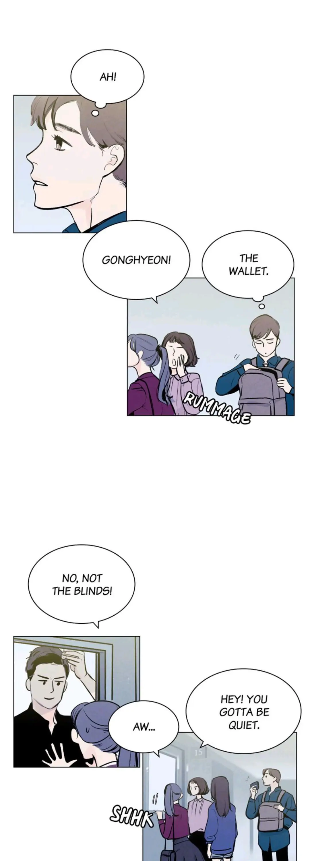 Spring, the Color of Love Chapter 2 page 18 - 