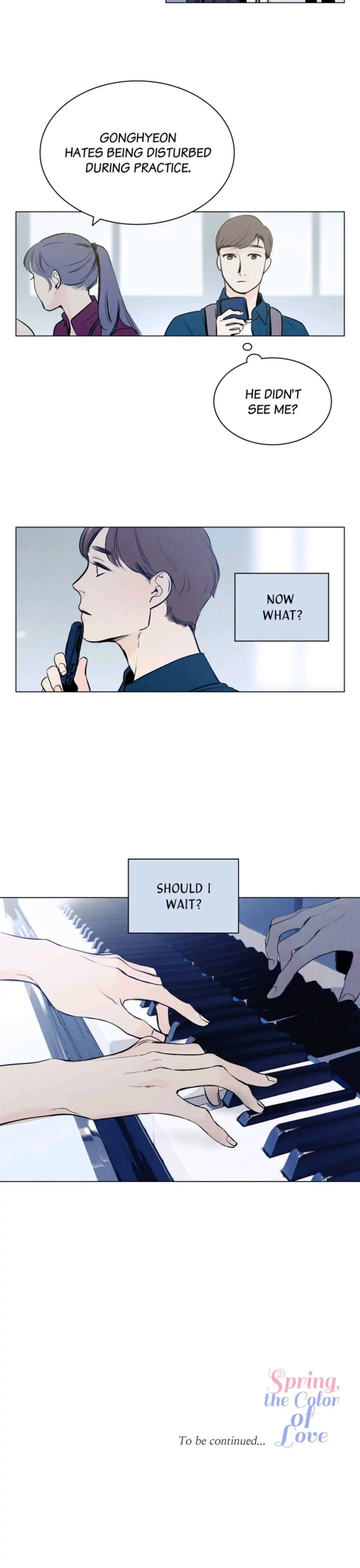 Spring, the Color of Love Chapter 2 page 19 - 