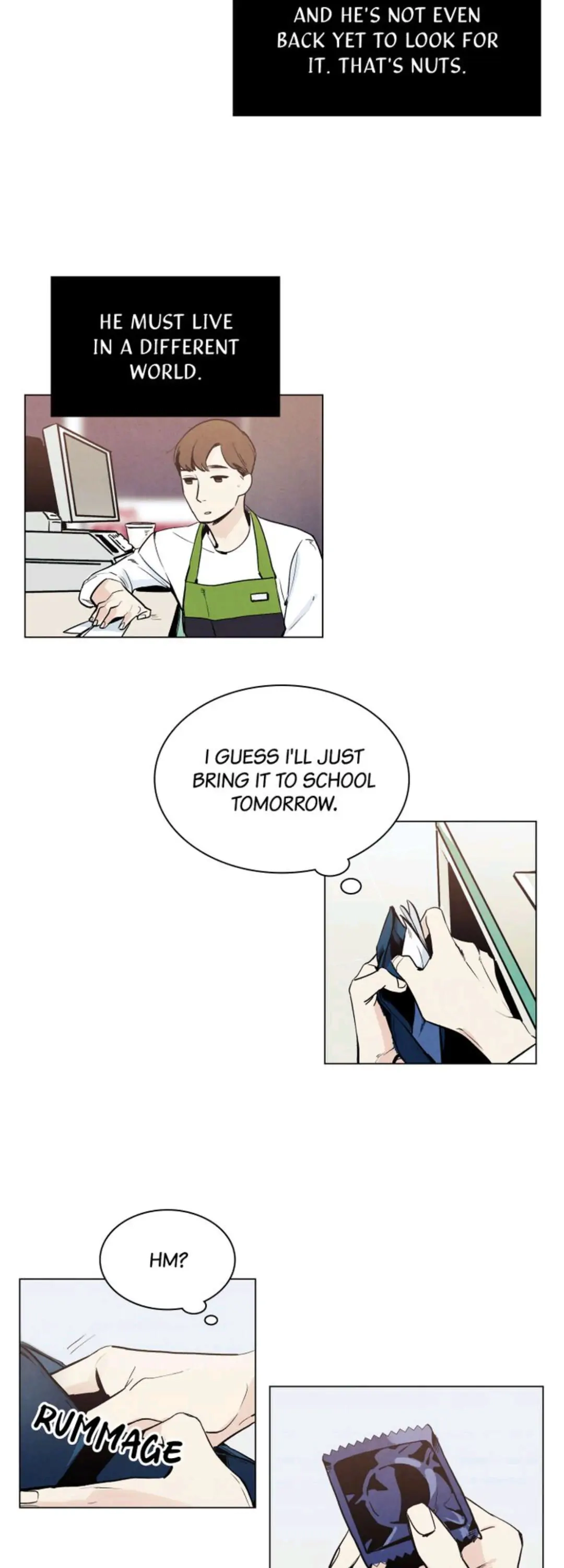 Spring, the Color of Love Chapter 2 page 6 - 