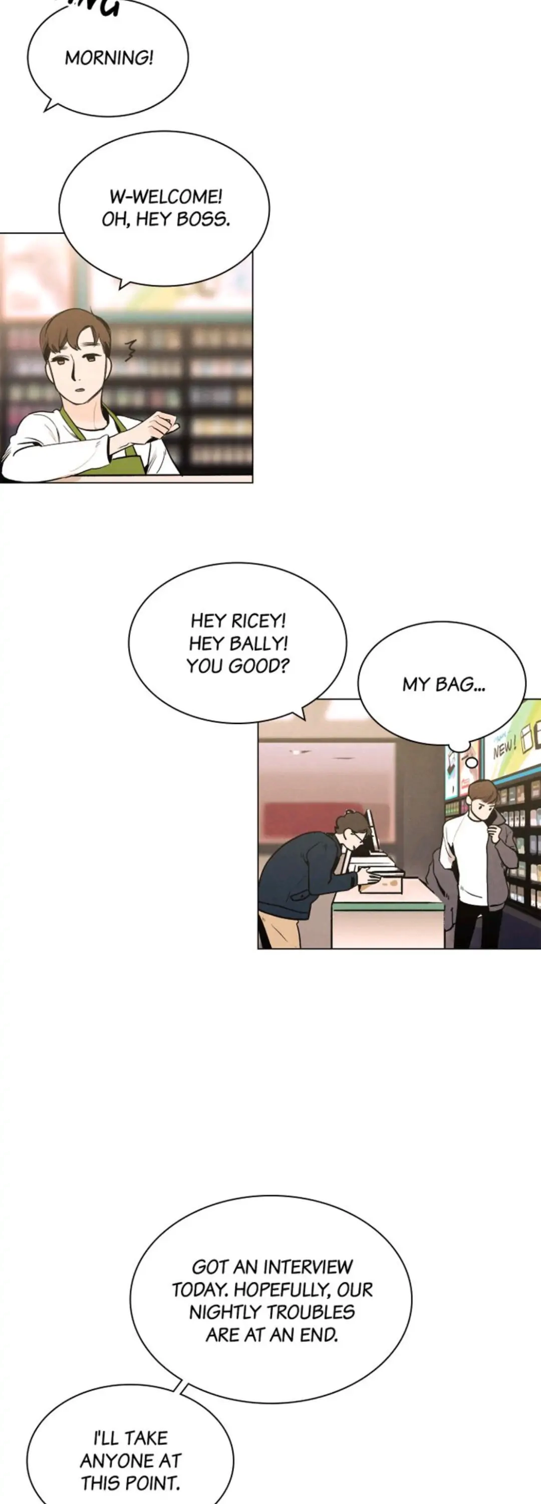 Spring, the Color of Love Chapter 2 page 8 - 