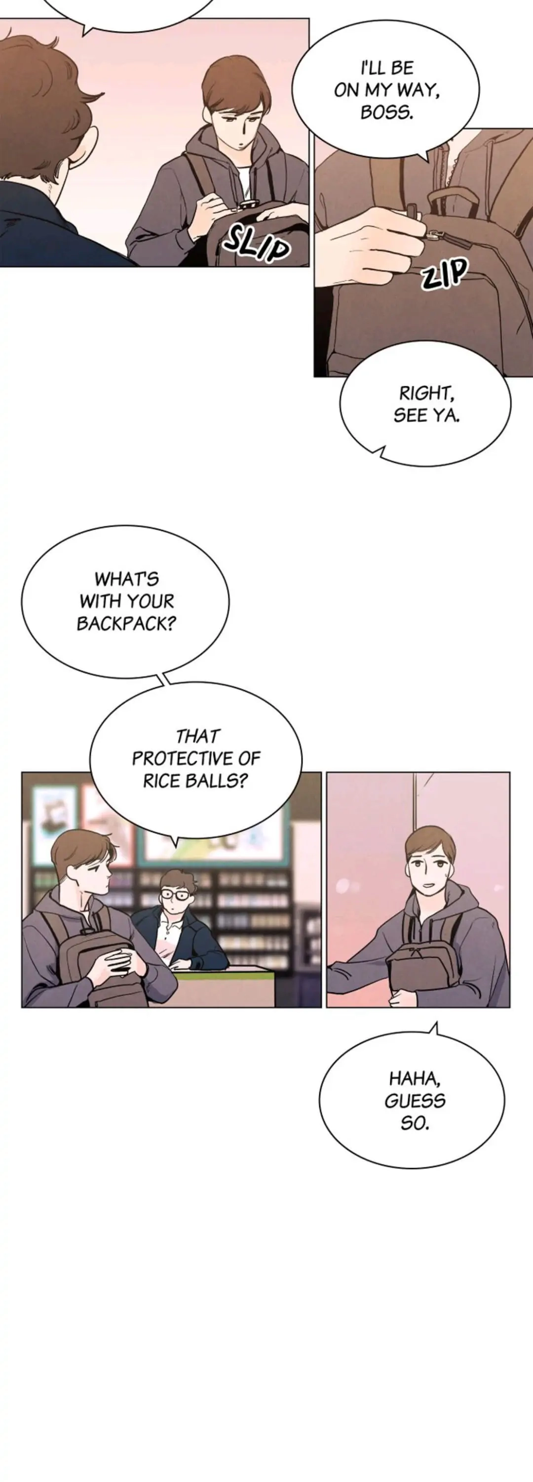 Spring, the Color of Love Chapter 2 page 9 - 