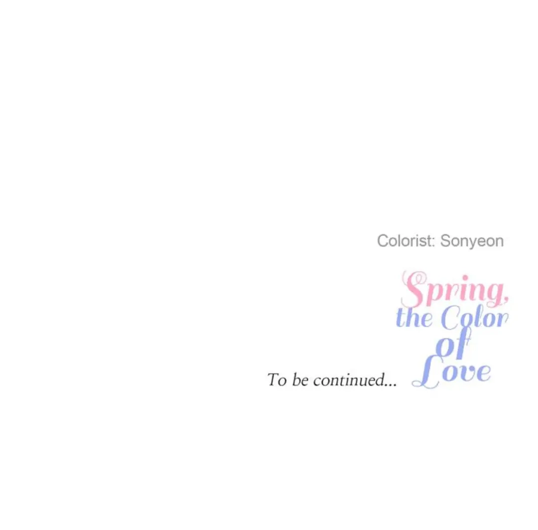 Spring, the Color of Love Chapter 21 page 15 - 