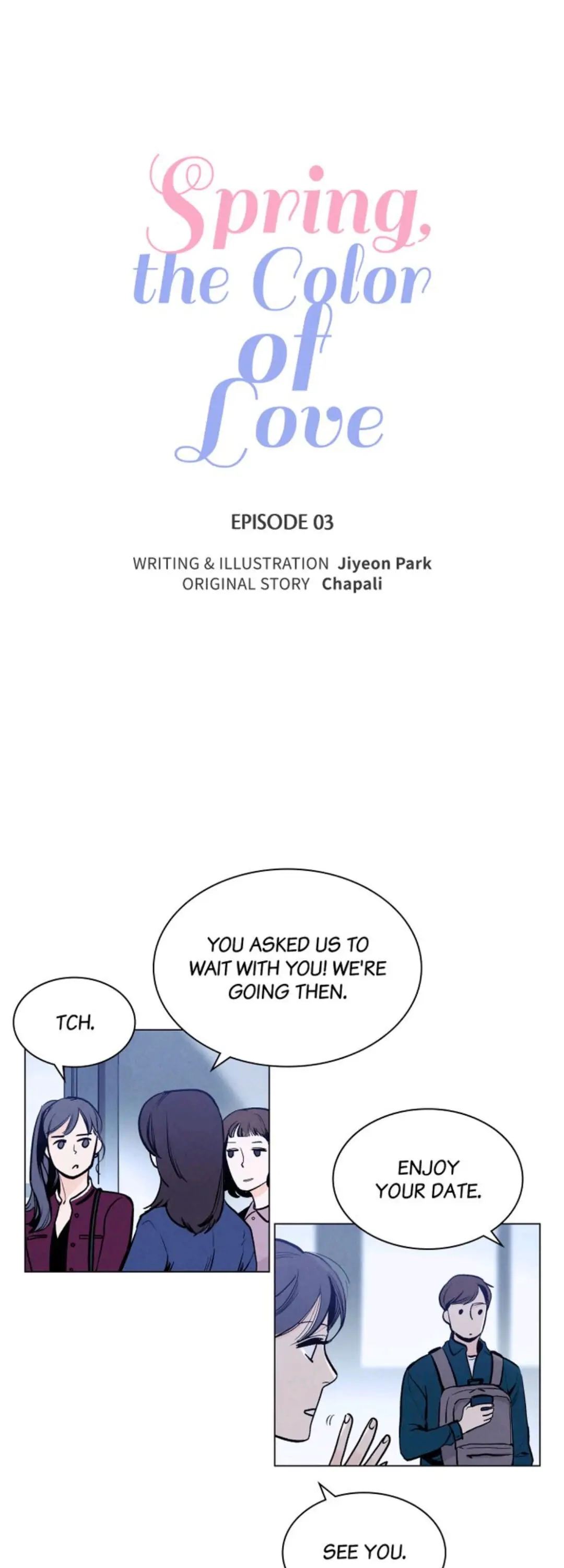 Spring, the Color of Love Chapter 3 page 1 - 
