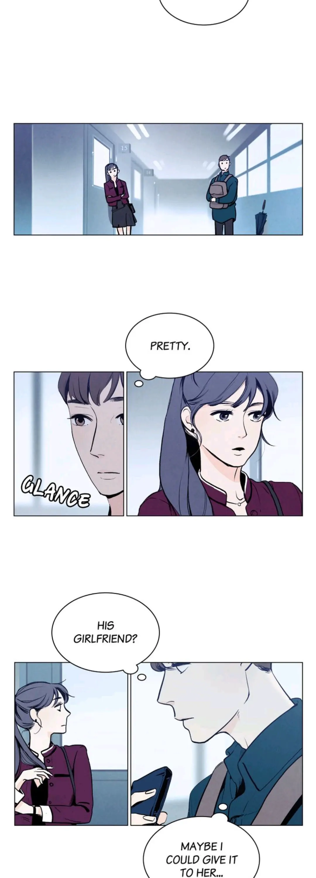 Spring, the Color of Love Chapter 3 page 2 - 