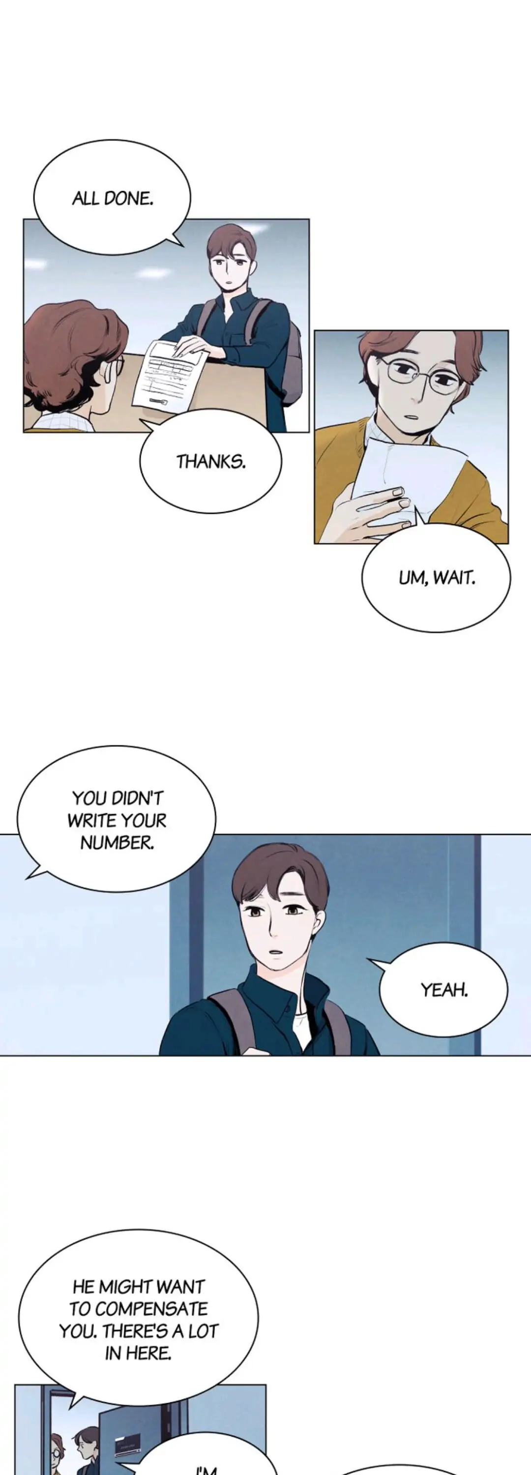 Spring, the Color of Love Chapter 3 page 11 - 