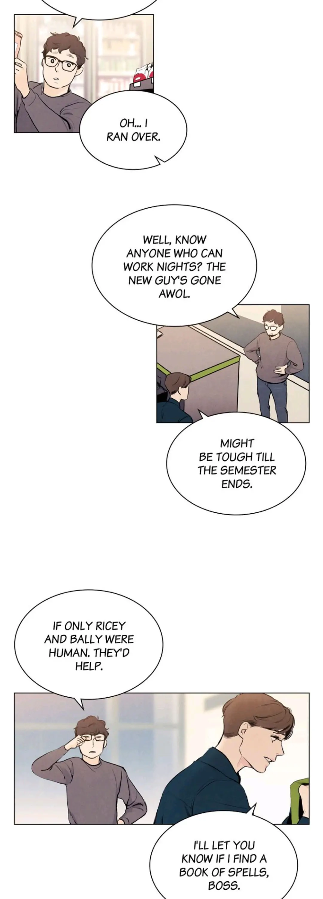 Spring, the Color of Love Chapter 3 page 16 - 