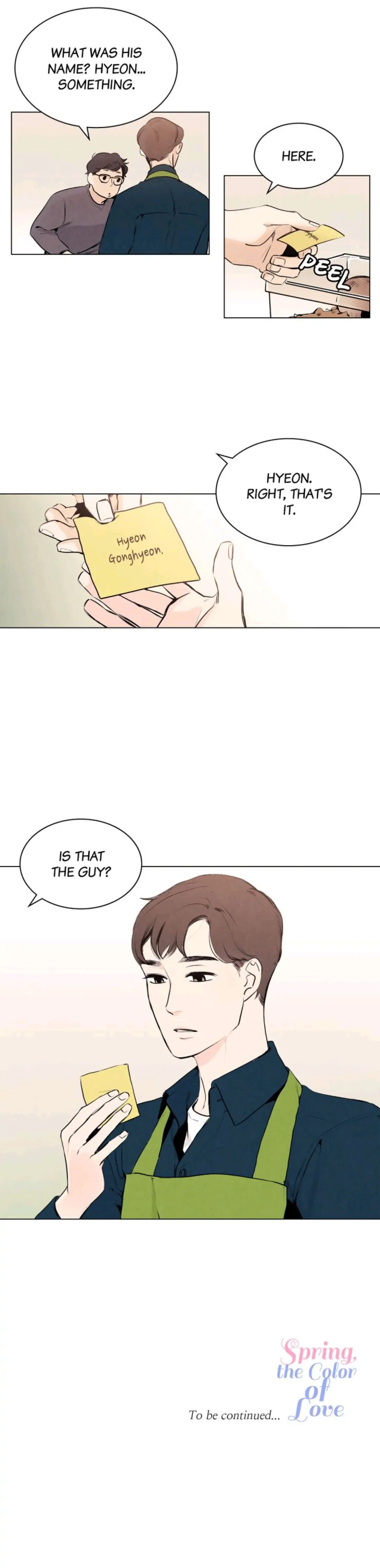 Spring, the Color of Love Chapter 3 page 18 - 