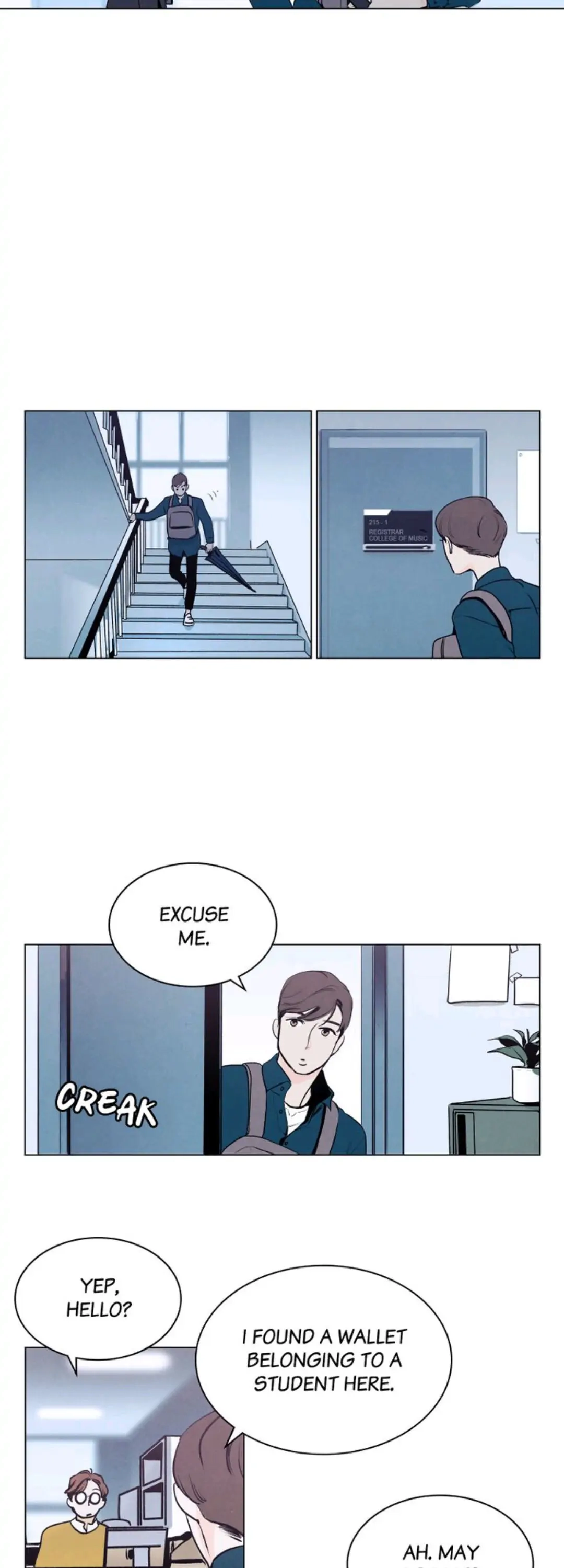 Spring, the Color of Love Chapter 3 page 6 - 