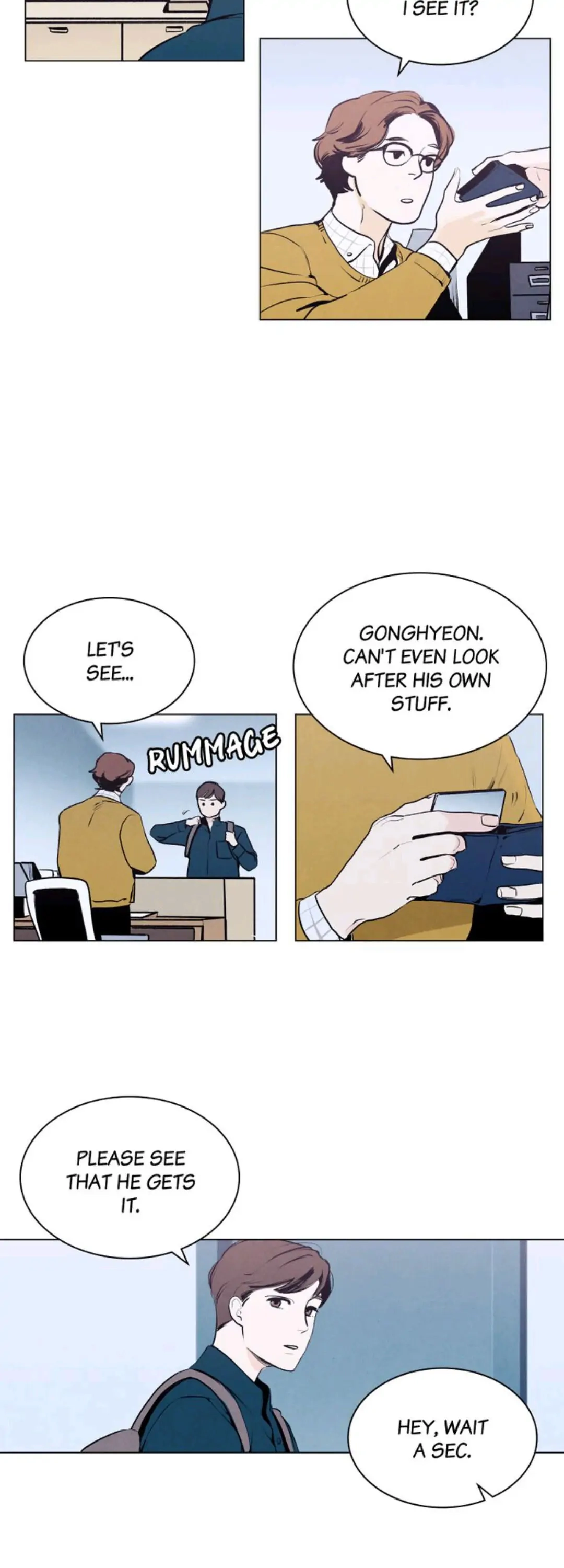 Spring, the Color of Love Chapter 3 page 7 - 