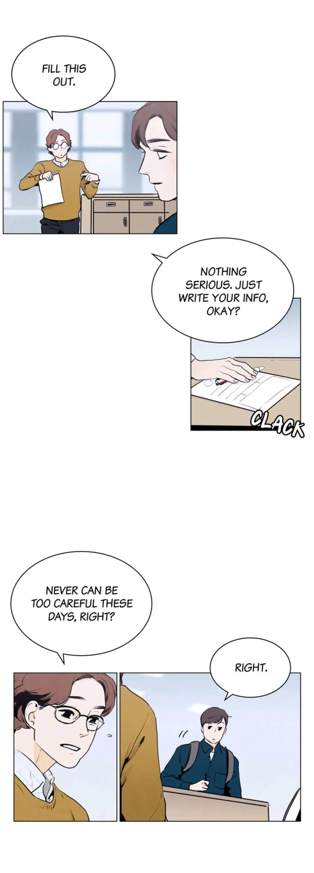 Spring, the Color of Love Chapter 3 page 8 - 