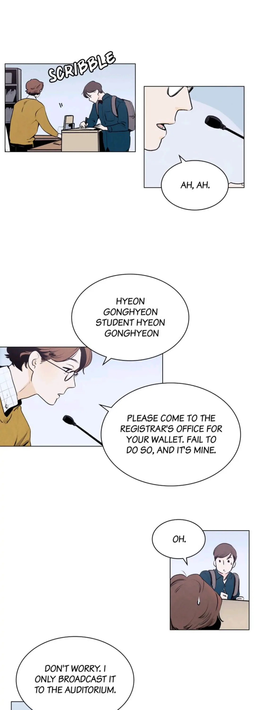 Spring, the Color of Love Chapter 3 page 9 - 