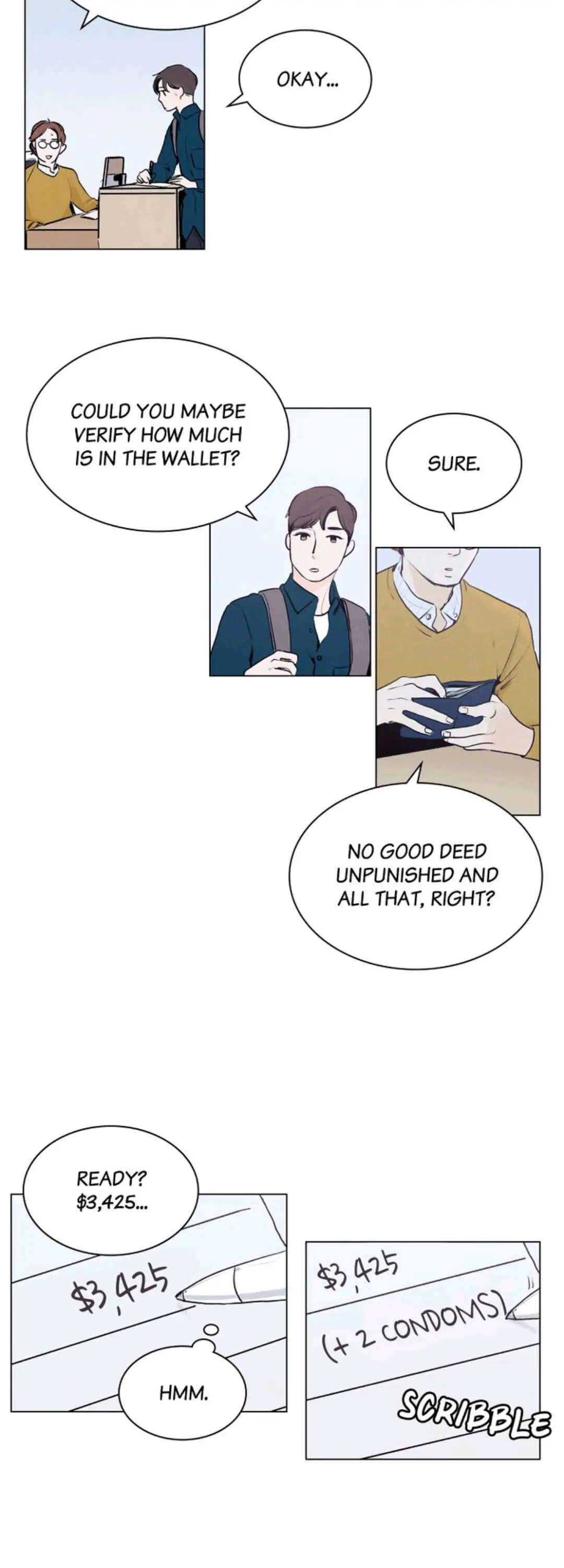 Spring, the Color of Love Chapter 3 page 10 - 