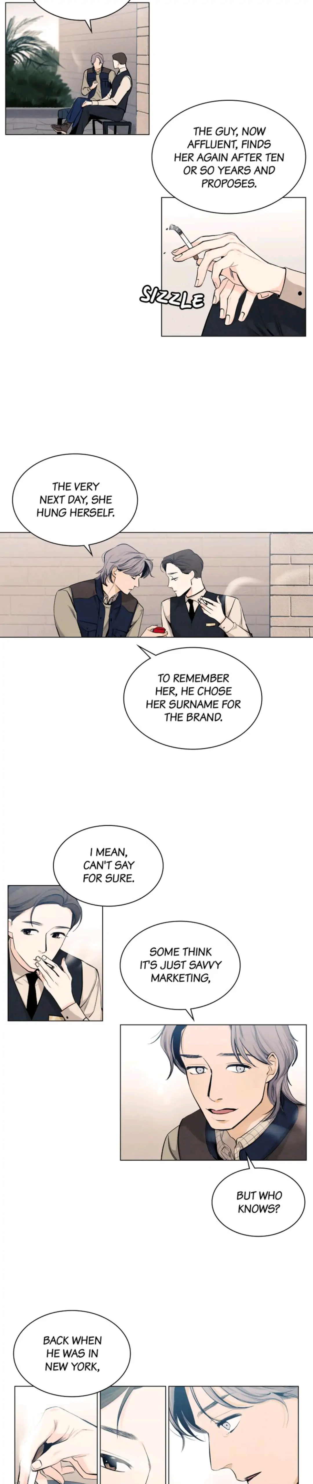Spring, the Color of Love Chapter 39 page 8 - 