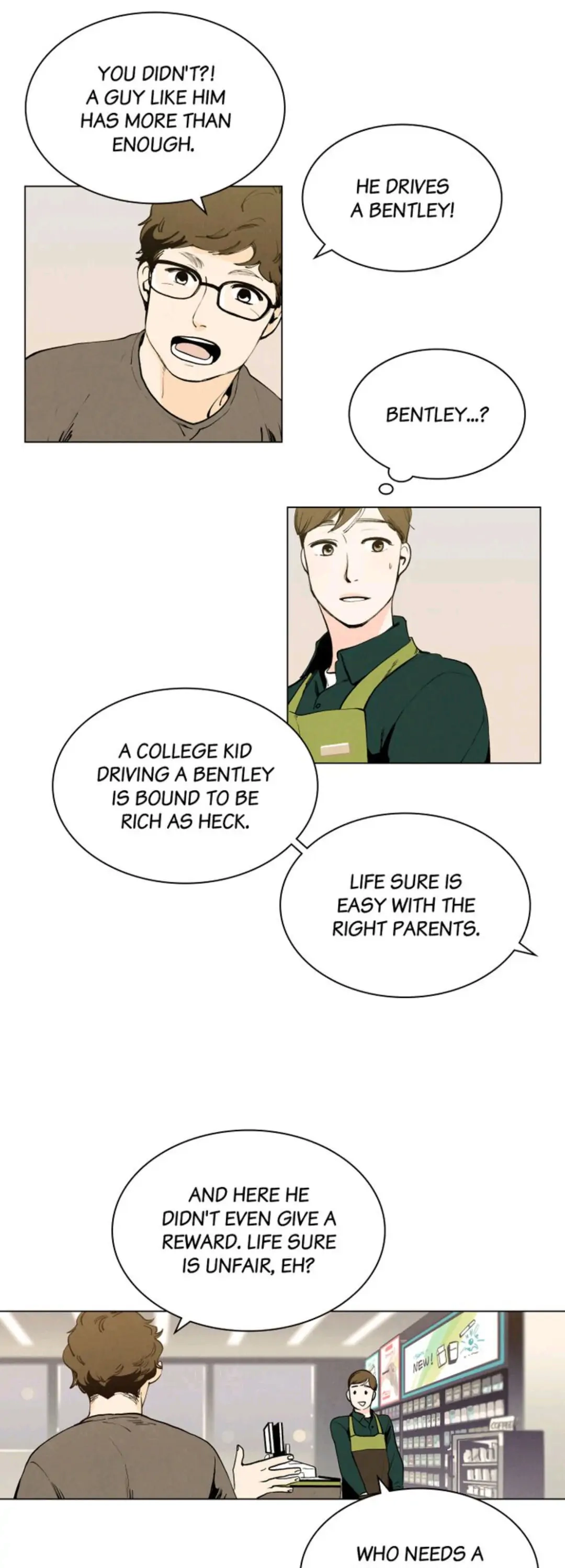 Spring, the Color of Love Chapter 4 page 2 - 
