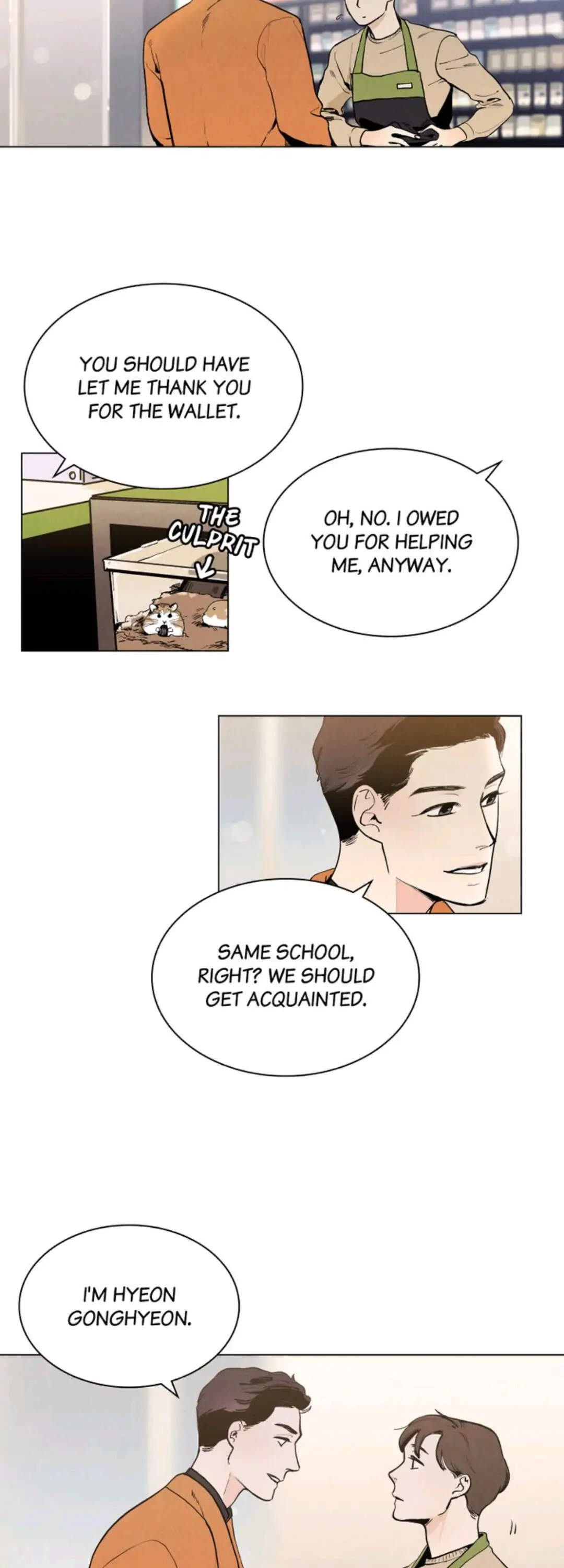 Spring, the Color of Love Chapter 4 page 12 - 