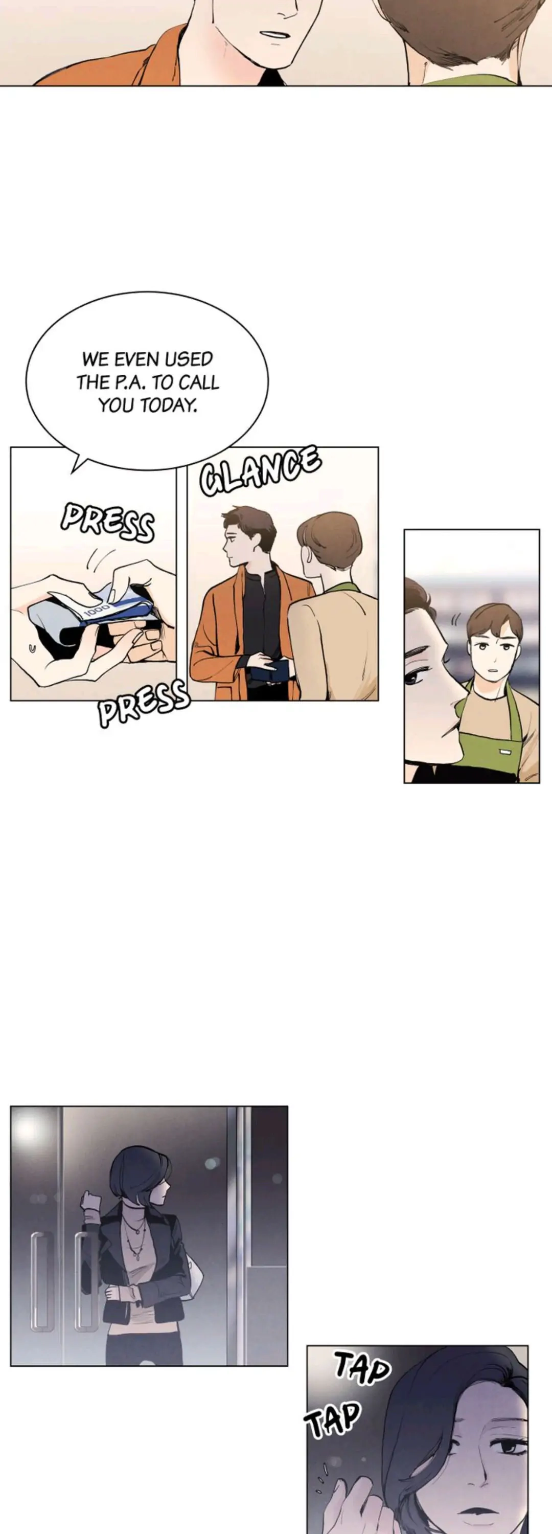 Spring, the Color of Love Chapter 4 page 17 - 