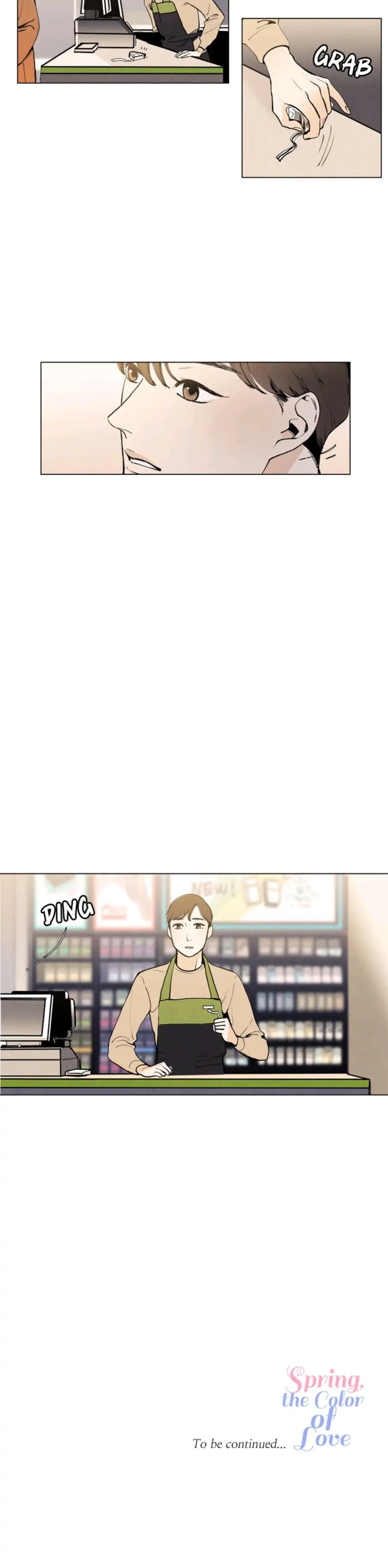 Spring, the Color of Love Chapter 4 page 20 - 