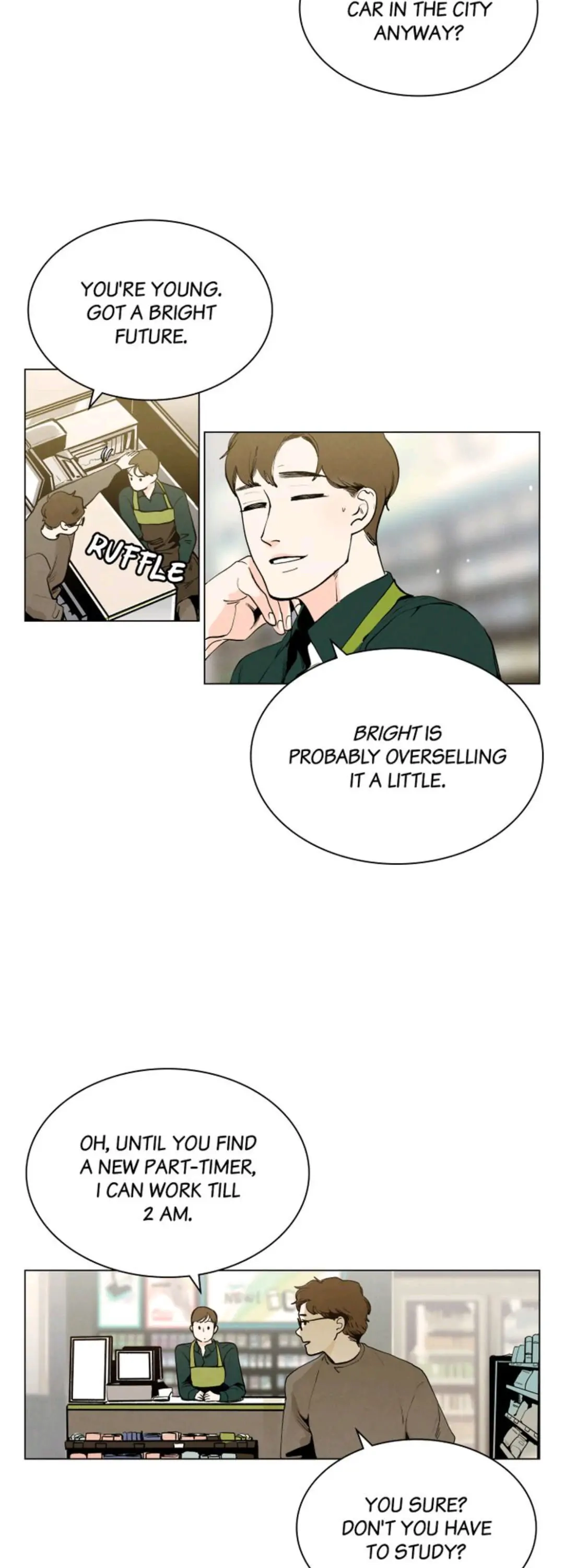 Spring, the Color of Love Chapter 4 page 3 - 