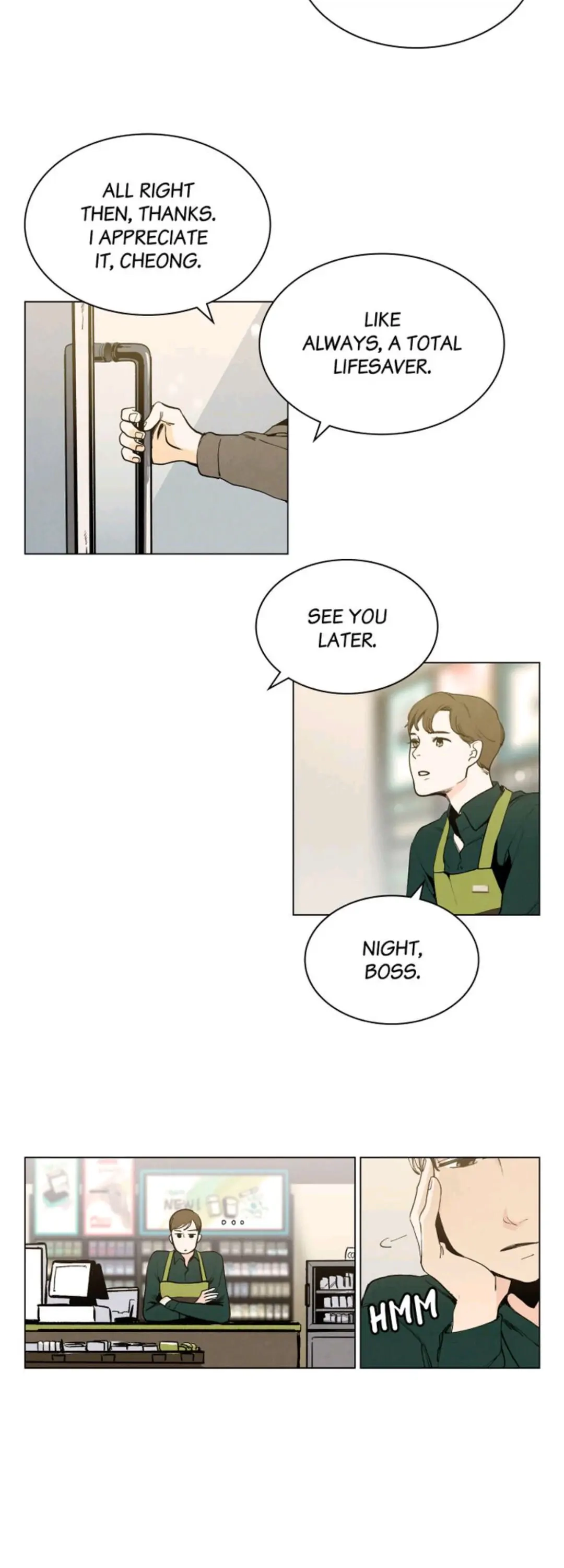 Spring, the Color of Love Chapter 4 page 4 - 
