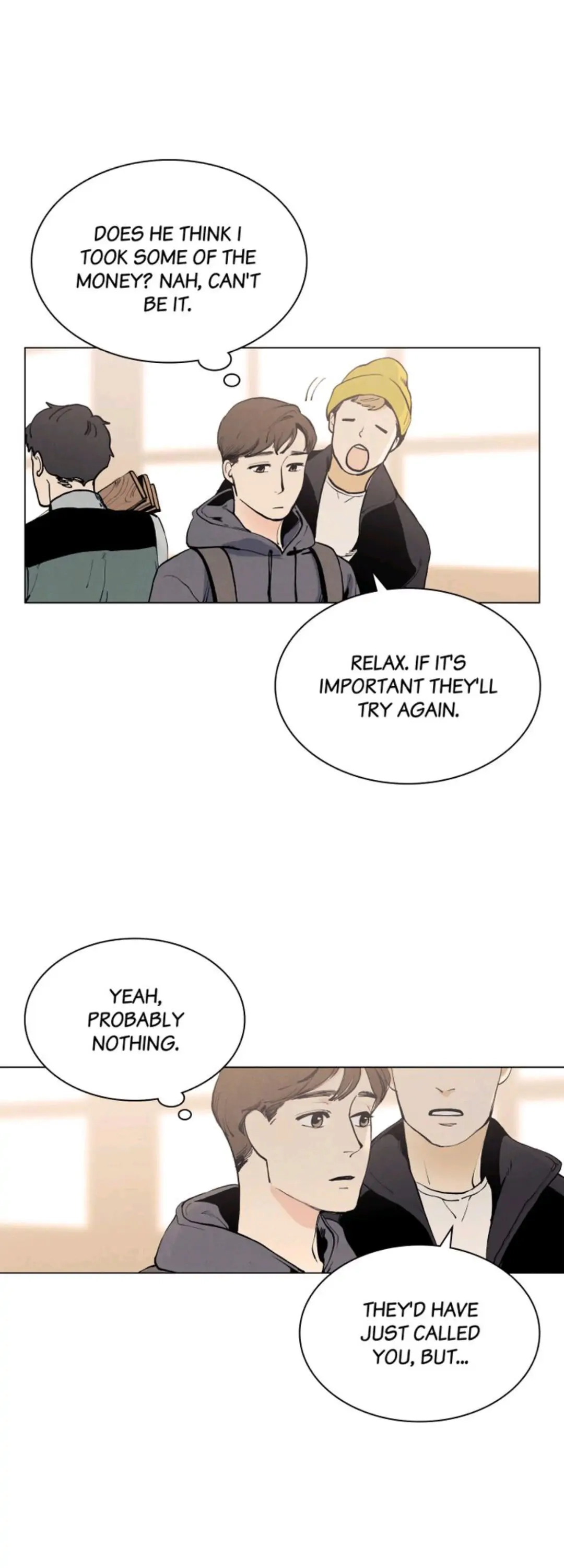 Spring, the Color of Love Chapter 4 page 8 - 