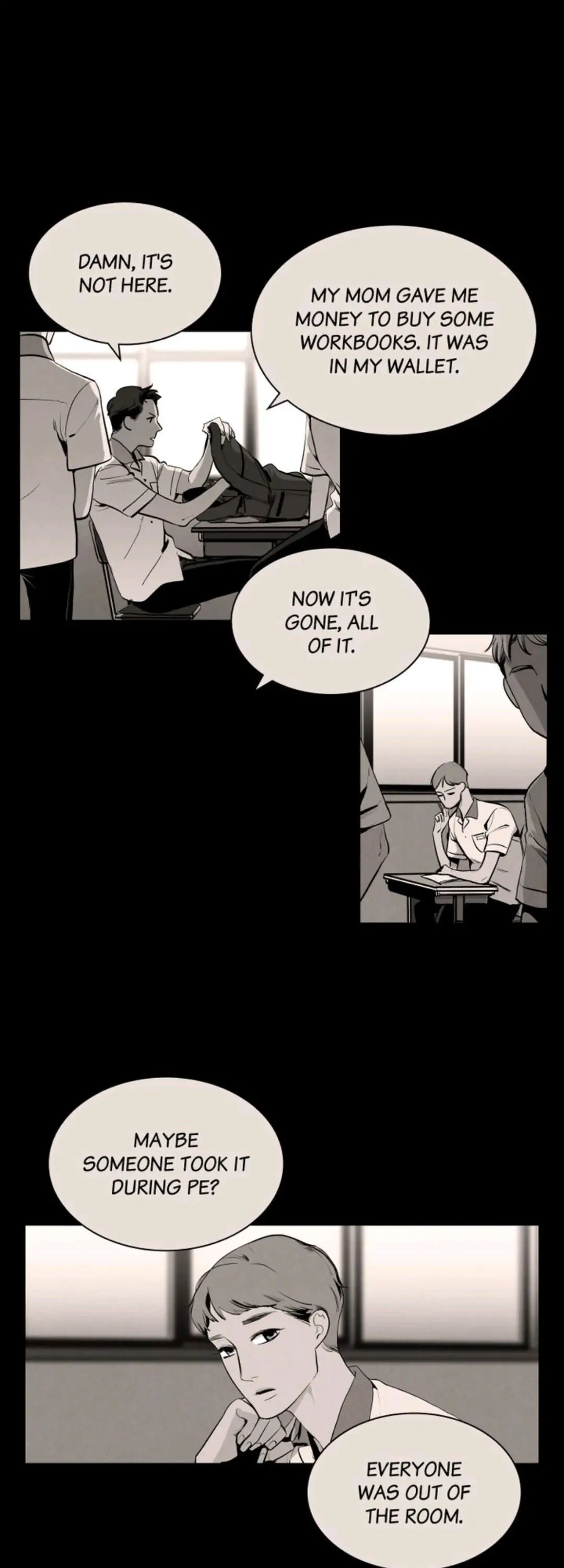 Spring, the Color of Love Chapter 5 page 1 - 