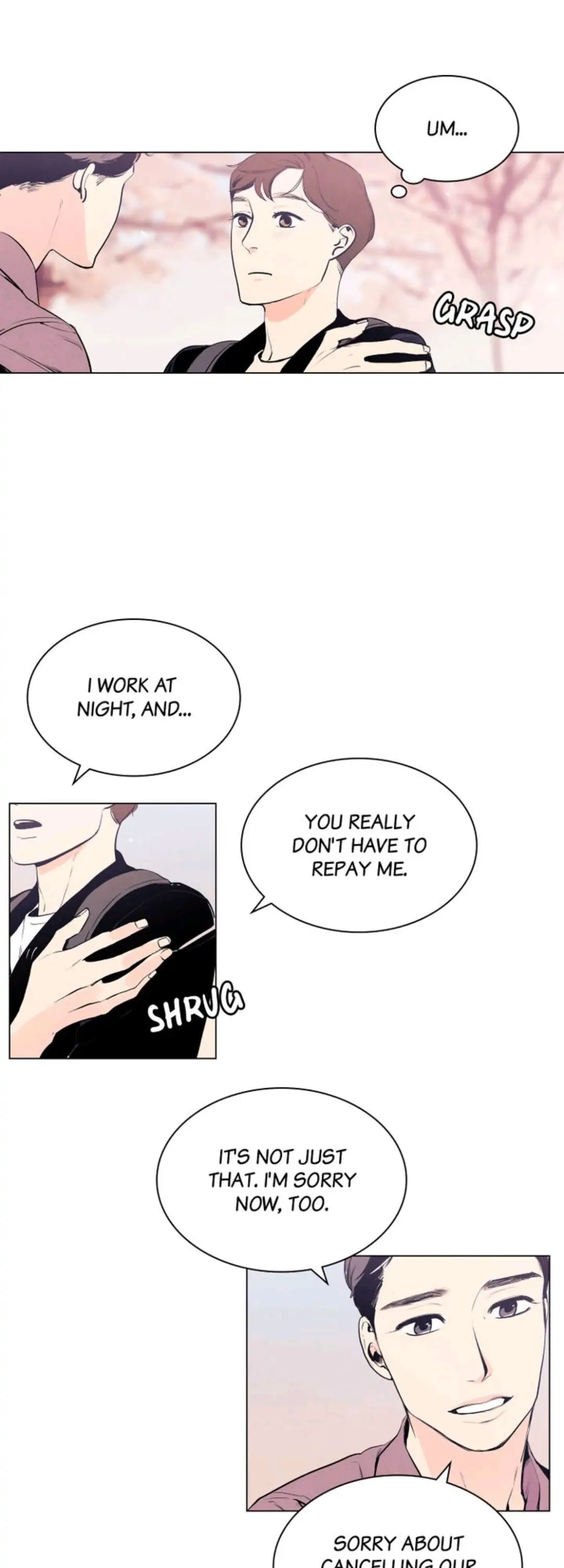 Spring, the Color of Love Chapter 5 page 11 - 