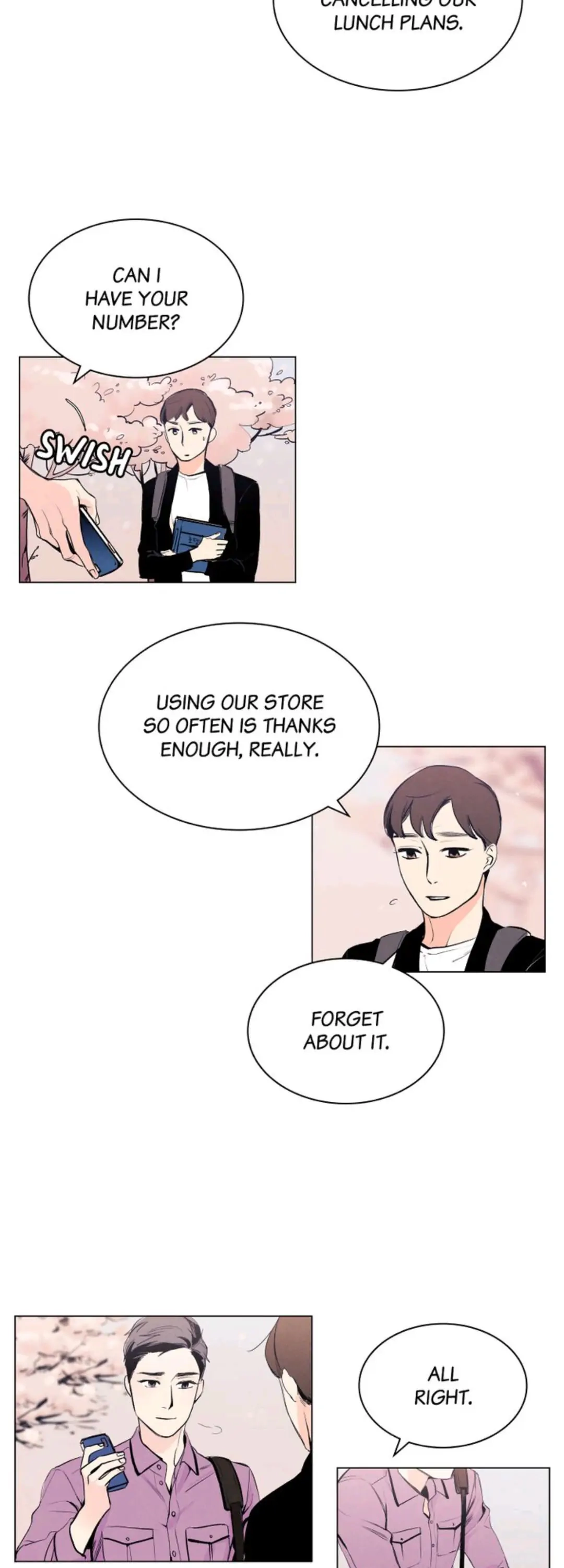 Spring, the Color of Love Chapter 5 page 12 - 