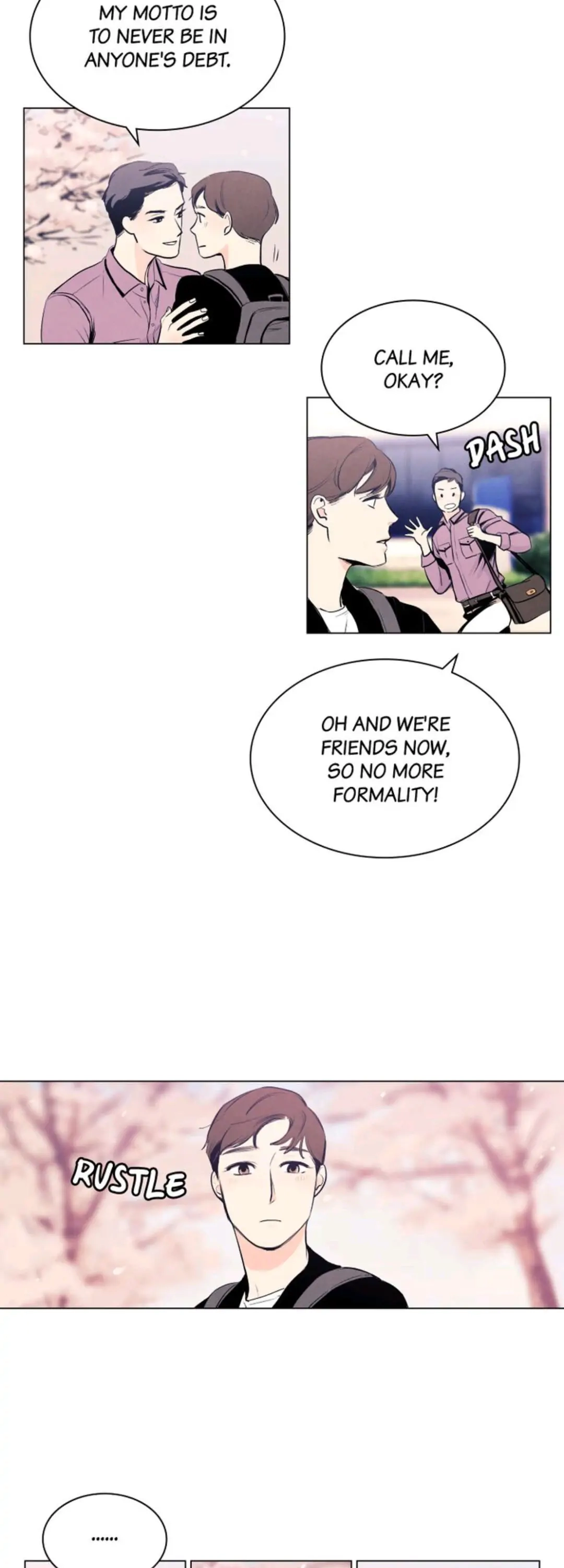 Spring, the Color of Love Chapter 5 page 14 - 