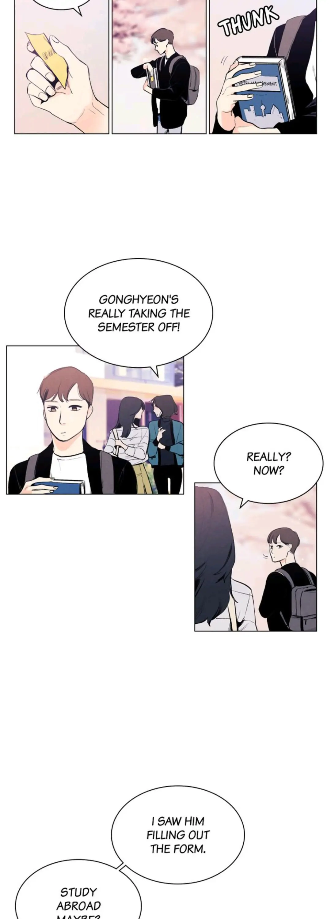 Spring, the Color of Love Chapter 5 page 15 - 