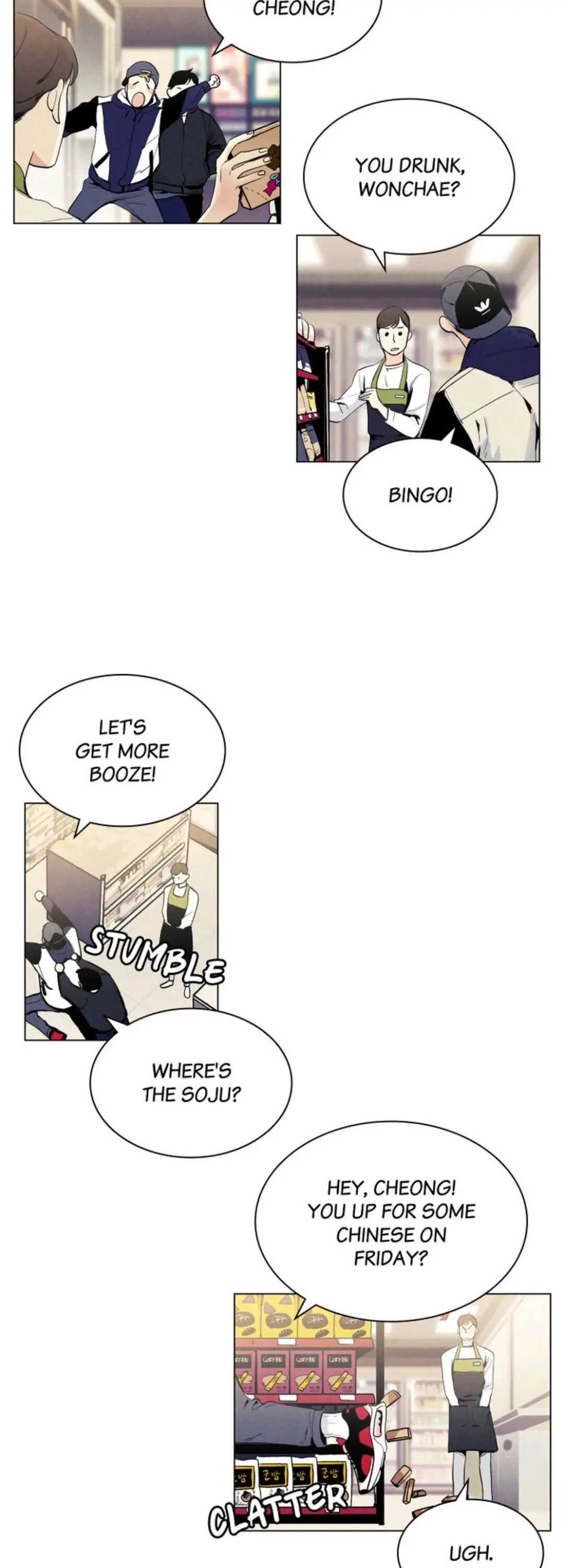 Spring, the Color of Love Chapter 5 page 19 - 